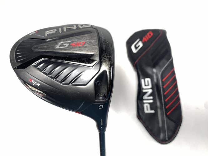 Ping G410 LS Tec Driver 9* Tensei Orange CK Series 60g Stiff Graphite Mens RH HC