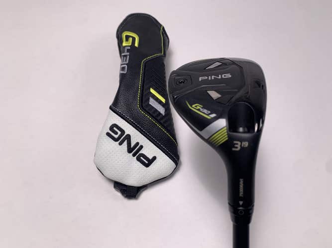 Ping G430 3 Hybrid 19* Alta CB 70g Stiff Graphite Mens RH HC