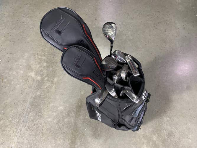 Cobra Air X 2023 Club Set Driver 3W 4H-5H 6-PW SW Putter Reg RH HC + Bag