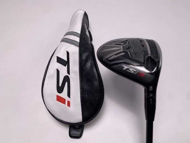 Titleist TSi3 3 Fairway Wood 15* Tensei Blue Raw AV Series 65g Stiff RH HC