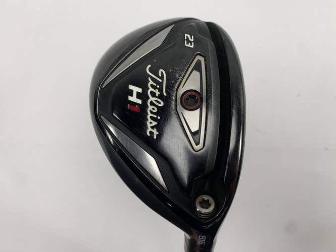 Titleist 816 H1 4 Hybrid 23* Mitsubishi Rayon Diamana S+70 Regular Mens RH