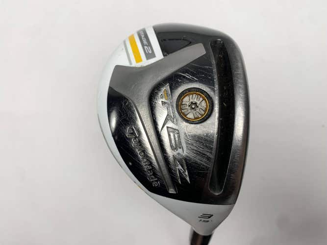 TaylorMade RocketBallz Stage 2 3 Hybrid 19* RocketFuel 65g Regular Mens RH