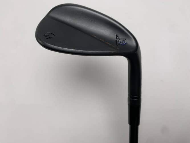 TaylorMade Milled Grind 3 Raw Black Gap Wedge GW 50* 9 MMT 75g Stiff Mens RH NEW