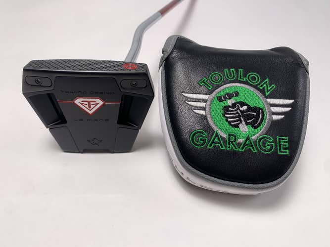 Odyssey Toulon 22 Le Mans Putter 35" Mens RH HC