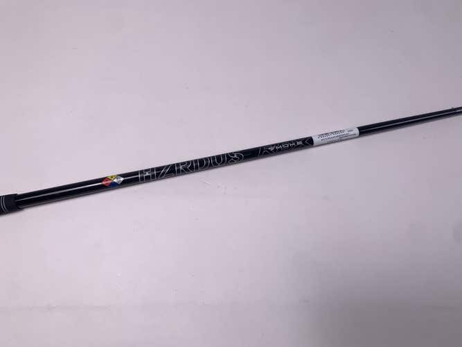 Project X HZRDUS RDX Smoke 6.0 Black 80g Stiff Graphite Hybrid Shaft 40"-Srixon