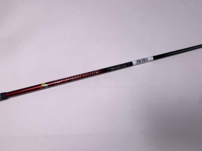 Project X HZRDUS RDX Smoke Red 5.5 70g Regular Hybrid Shaft 40"-Srixon