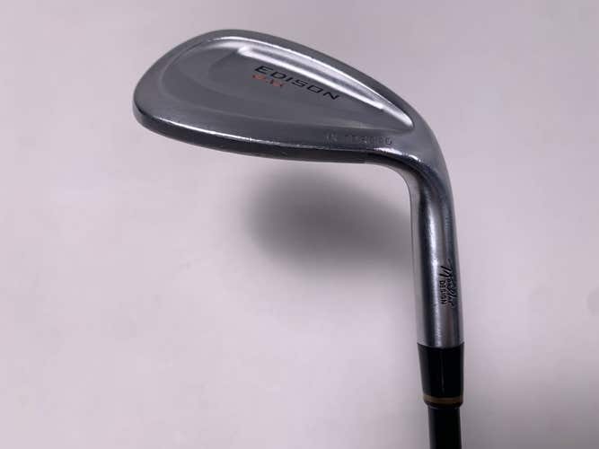 Edison 2 Gap Wedge GW 51* KBS PGI 80 Wedge Graphite Mens RH