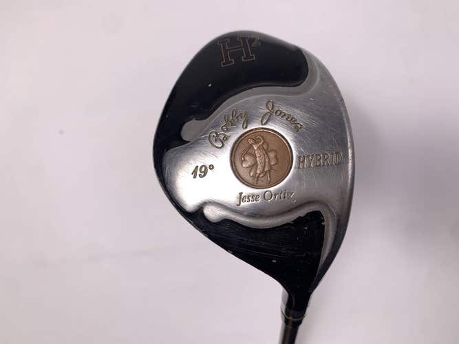 Bobby Jones Jesse Ortiz 2 Hybrid 19* Bassara Regular Graphite Mens RH