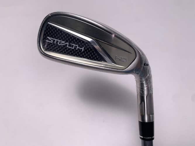 TaylorMade Stealth HD Single 6 Iron Fujikura Speeder NX Senior Graphite RH NEW