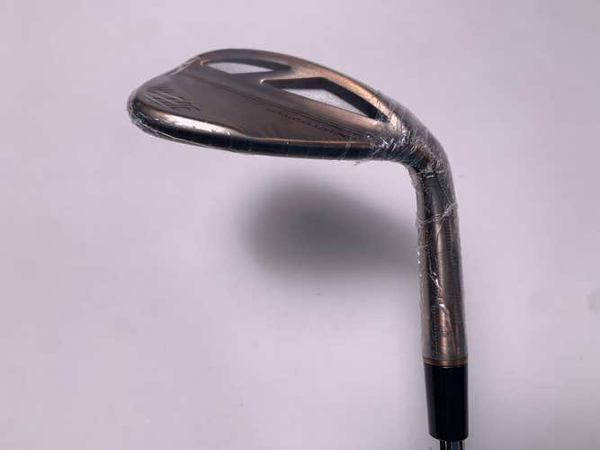 TaylorMade Milled Grind Hi-Toe 3 Copper Lob Wedge 58* 7 KBS Hi-Rev 2.0 RH NEW