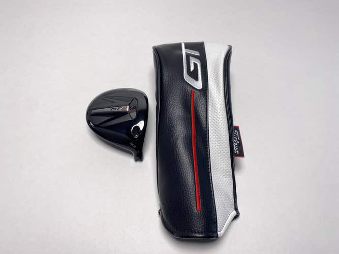 Titleist GT2 3+ Fairway Wood 13.5* HEAD ONLY Mens RH HC NEW