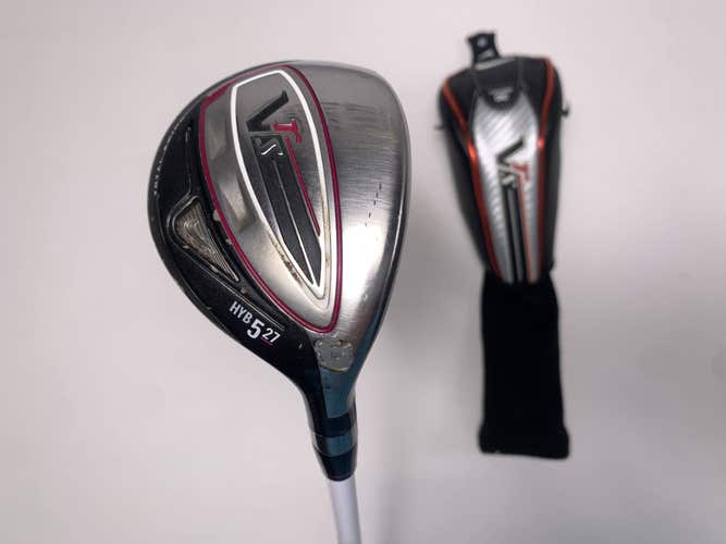 Nike Victory Red S Womens 5 Hybrid 27* Fubuki 49g Ladies RH HC