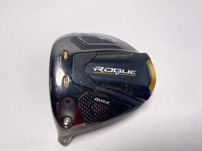 Callaway Rogue ST Max Tour Issue Driver 10.5* HEAD ONLY Mens LH
