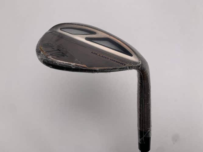 TaylorMade Hi-Toe 4 Lob Wedge LW 58* 7 KBS Hi-Rev 2.0 115g Wedge Steel RH NEW