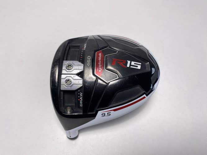 TaylorMade R15 Driver 9.5* HEAD ONLY Mens LH