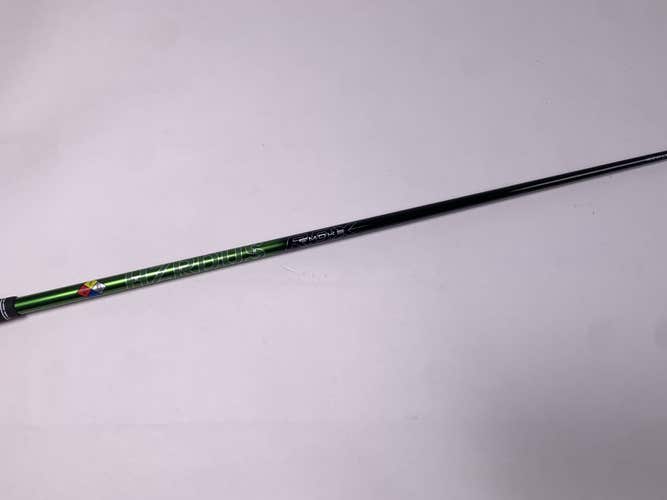 Project X HZRDUS RDX Smoke Green 6.5 75g Extra Stiff Driver Shaft 44"-Mizuno
