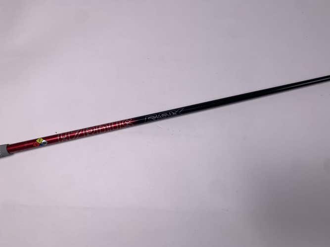 Project X HZRDUS RDX Smoke Red 6.0 50g Stiff Fairway Wood Shaft 42.25"-Callaway