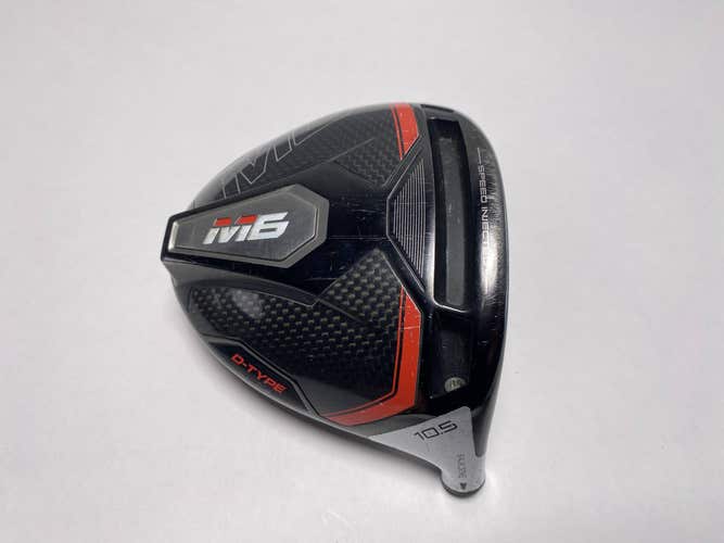 TaylorMade M6 D-Type Driver 10.5* HEAD ONLY Mens RH