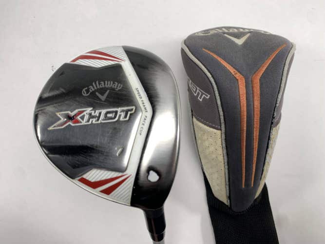 Callaway X Hot 19 7 Fairway Wood 21* Project X PXv Senior Graphite Mens RH HC