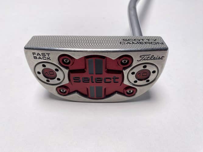 Scotty Cameron Select Fastback 2014 Putter 35" Mens RH
