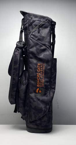 Ping Hoofer Lite Stand Bag Black Camo 4-Way Divide Dual Strap Golf Bag
