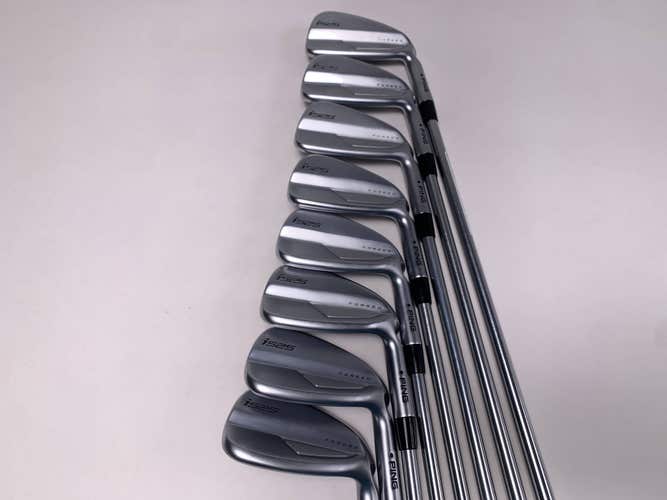 Ping i525 Iron Set 4-PW+AW Black Dot Project X IO 6.0 110g Stiff Steel Mens RH