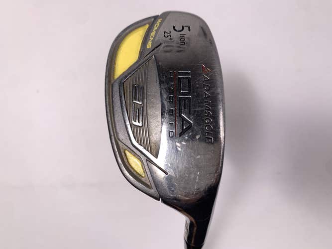 Adams Idea A3 5 Hybrid 25* 50g Ladies Graphite Womens RH