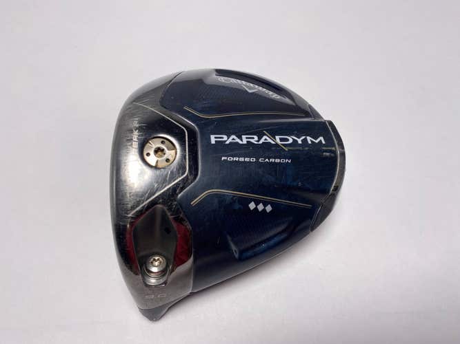 Callaway Paradym Triple Diamond Driver 9* HEAD ONLY Mens LH
