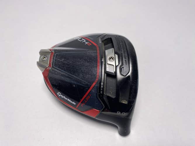 TaylorMade Stealth 2 Plus Driver 9* HEAD ONLY Mens RH