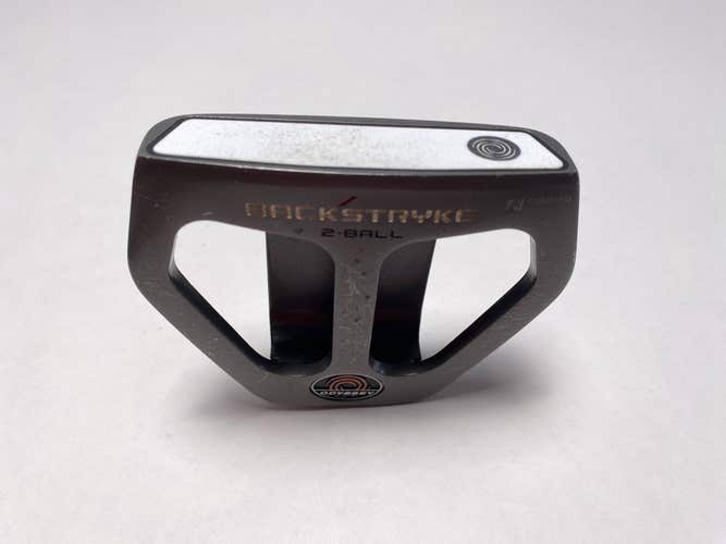 Odyssey Backstryke 2-Ball Putter 35" HEAD ONLY Mens RH