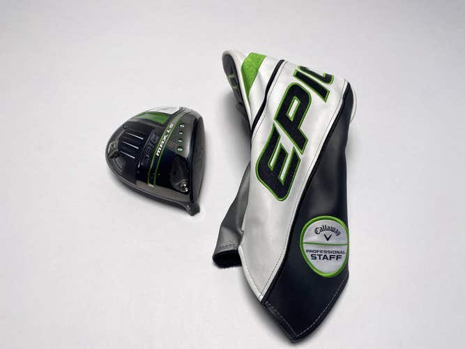 Callaway EPIC Max LS Driver 9* HEAD ONLY Mens RH HC