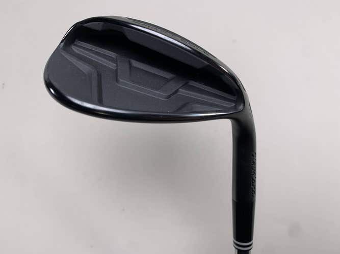 Cleveland Smart Sole 4 Black Satin Sand Wedge SW Wedge Steel Mens RH NEW