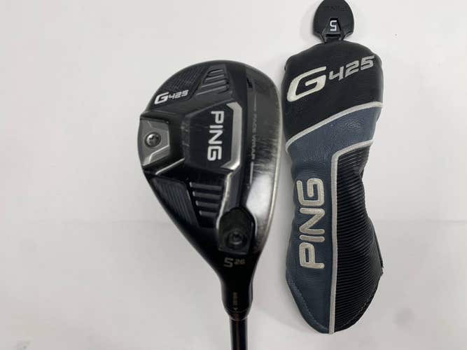 Ping G425 5 Hybrid 26* Alta CB 70g Regular Graphite Mens RH HC