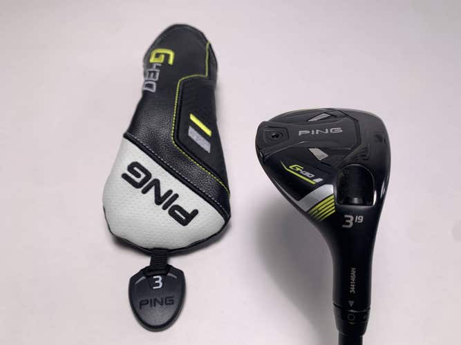 Ping G430 3 Hybrid 19* Alta CB 70g Stiff Graphite Mens RH HC