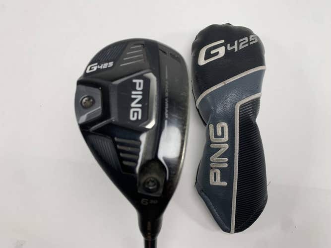 Ping G425 6 Hybrid 30* Alta CB 70g Regular Graphite Mens RH HC Midsize Grip