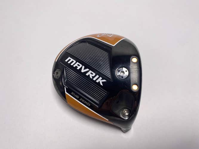 Callaway Mavrik Sub Zero Driver 9* HEAD ONLY Mens RH