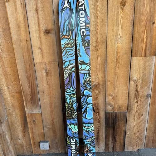 180 cm Atomic Bent Chetler 110 Skis w/ Warden 13 Demo Bindings(Used)
