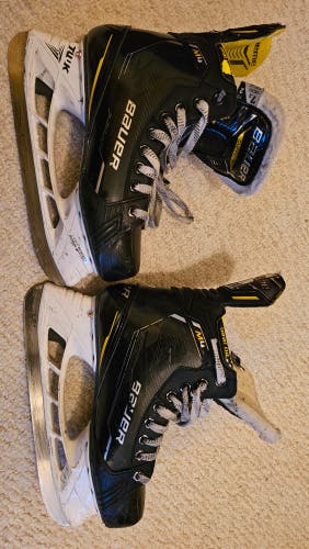 Bauer Supreme M4 Hockey Skates size 7.5 Fit 2 (Used)