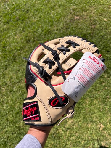 Rawlings Heart of the Hide R2G RH Infield Baseball Glove 11.5" (New)