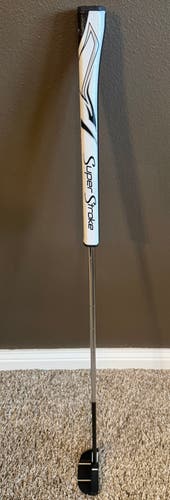 Black SeeMore FGP Mallet Right Handed Putter 35" (Used)