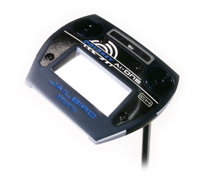 Odyssey Ai-One Jailbird Mini CH 35" Mallet Putter