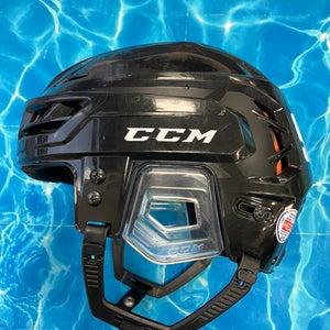 Black Small CCM Tacks 710 Helmet (Used)