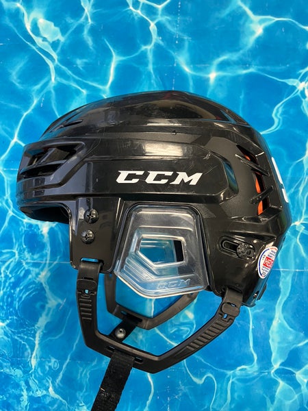 Black Small CCM Tacks 710 Helmet (Used)