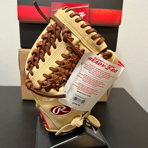 Rawlings Heart of the Hide R2G RH Infield Baseball Glove 11.75" (New)