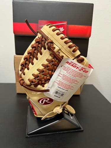Rawlings Heart of the Hide R2G RH Infield Baseball Glove 11.75" (New)