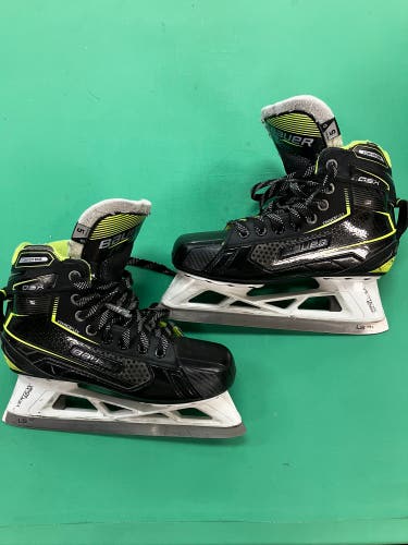 Bauer GSX Hockey Goalie Skates | Size 5
