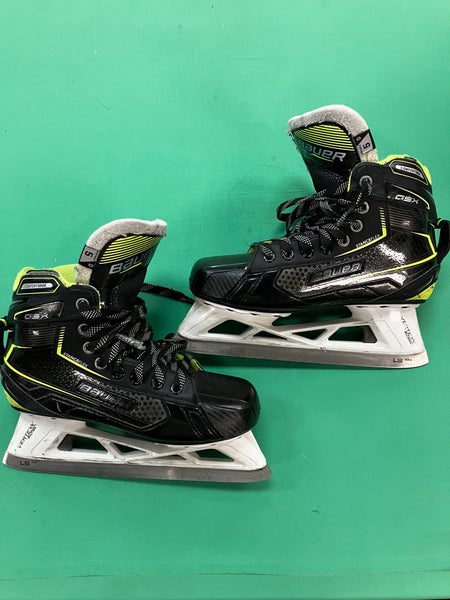 Bauer GSX Hockey Goalie Skates | Size 5