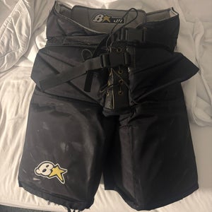 Junior Large Brian's B Star 2 Hockey Goalie Pants (Used)