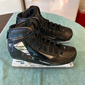 2021 True TF9 Hockey Goalie Skates Regular Width 7 (Used)