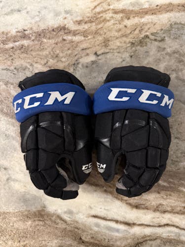 Toronto Maple Leafs Drew House CCM HG12 Gloves 13" (Used)